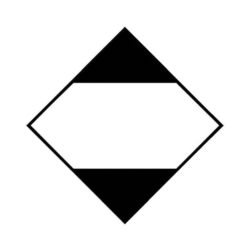 Brady Dangerous Goods Label - Paper