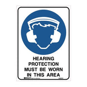 Brady Mandatory Sign - 1