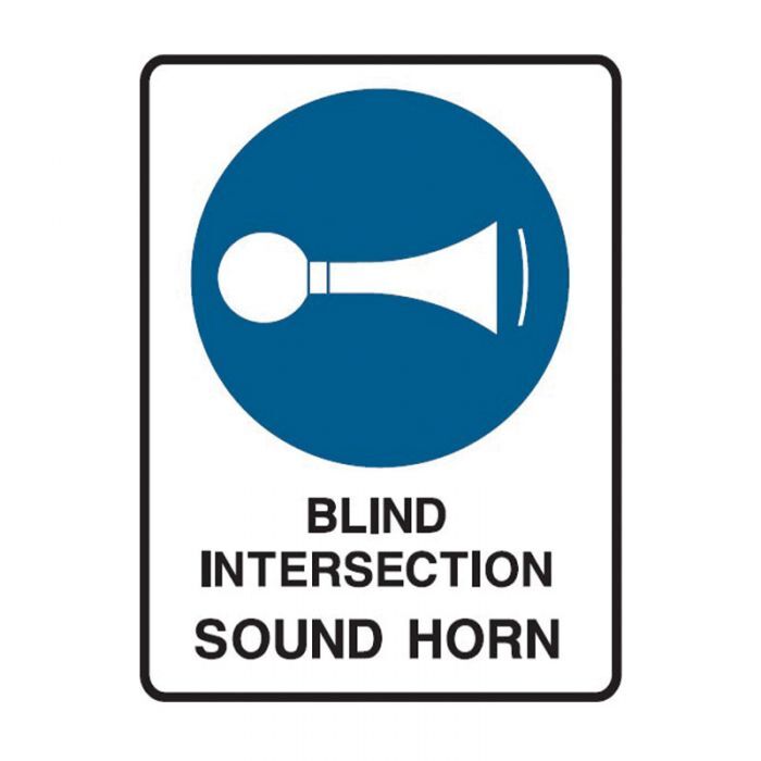 Brady Mandatory Sign - 1