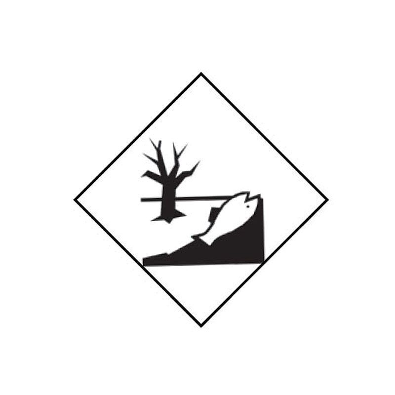 Brady Dangerous Goods Label - Paper