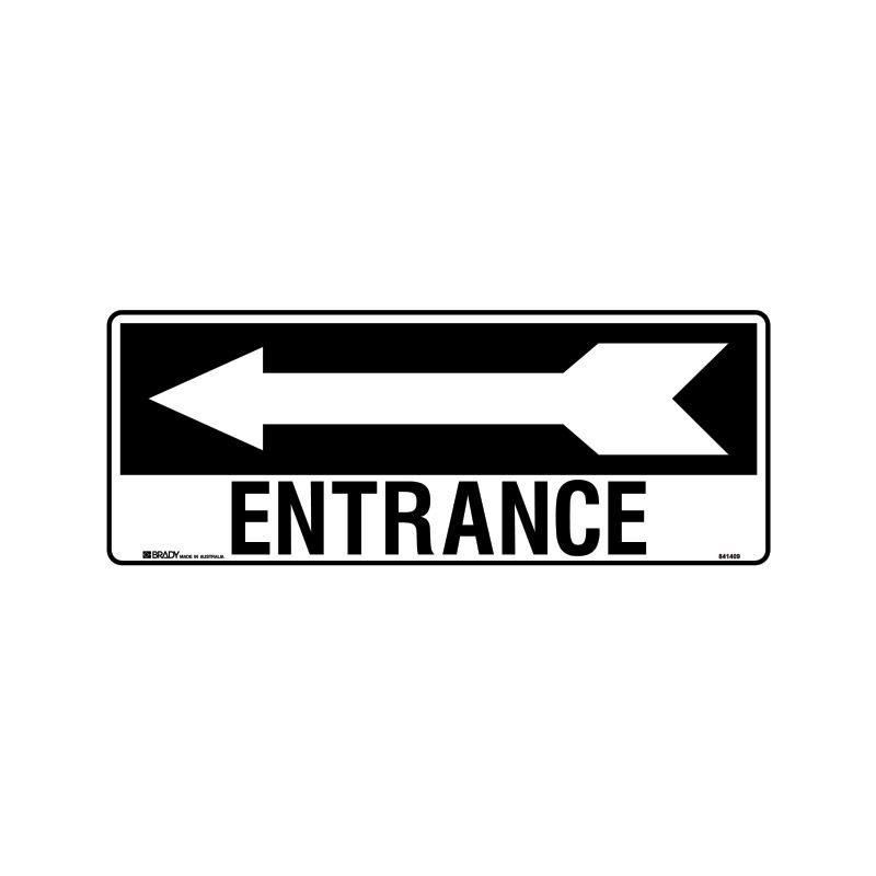 Brady Directional Sign