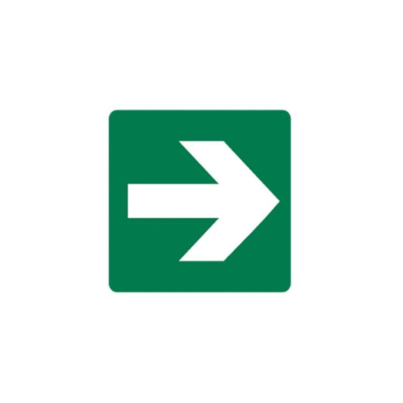 Brady Directional Sign