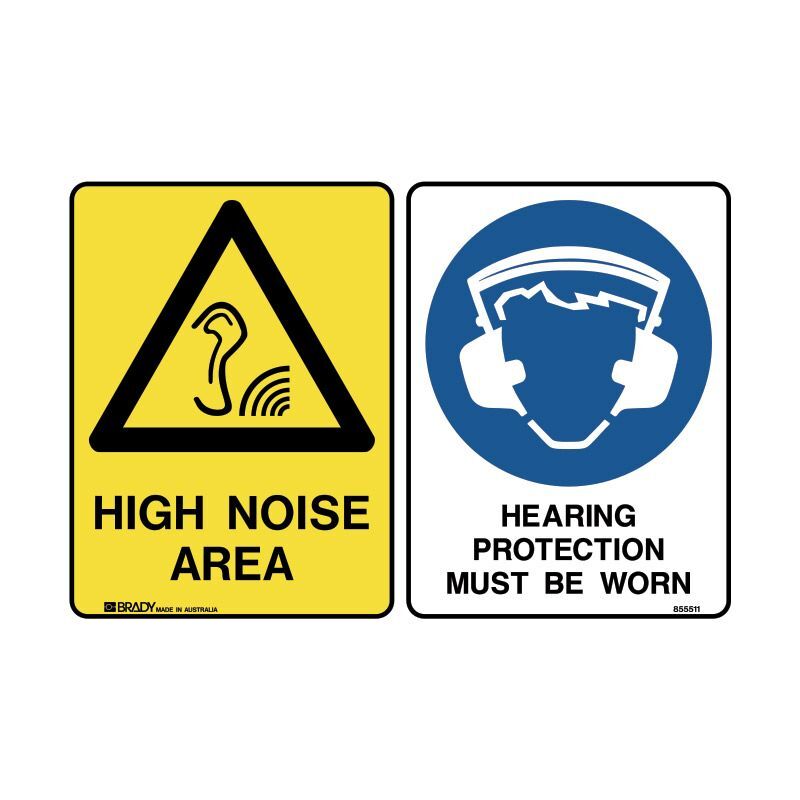 Brady Multiple Message Sign