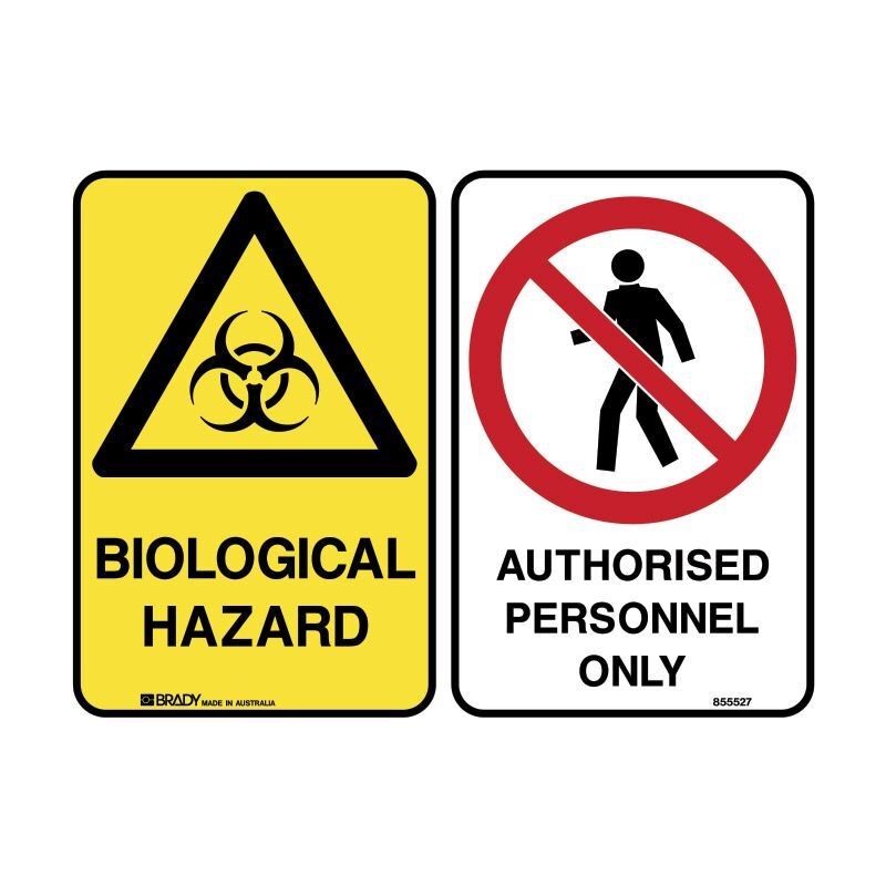 Brady Multiple Message Sign