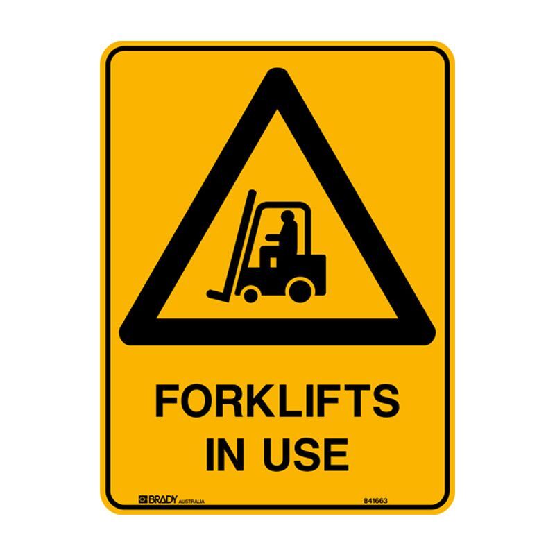 Brady Mining Site Sign