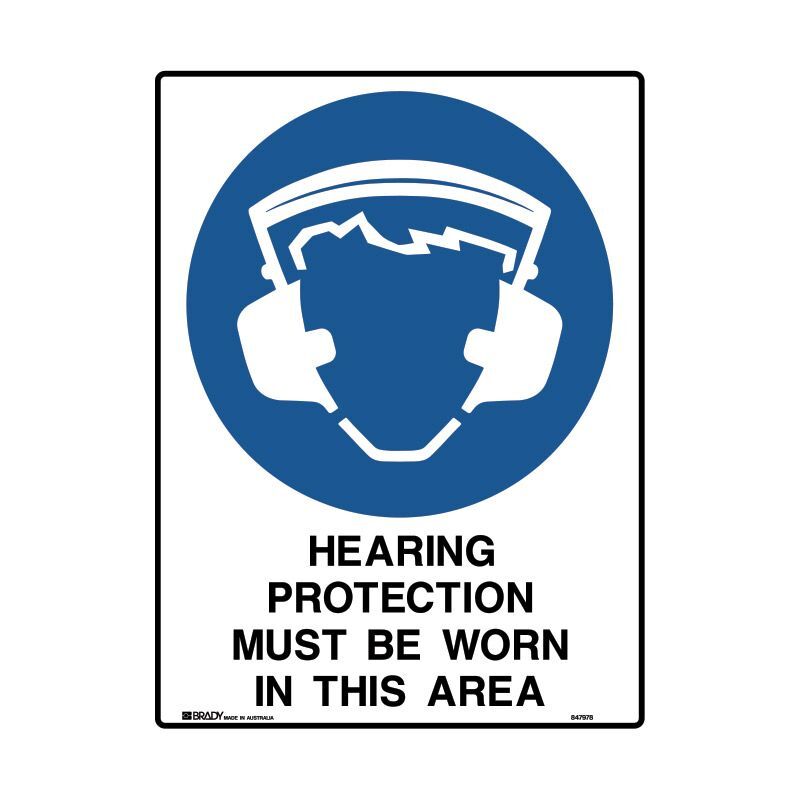 Brady Mining Site Sign