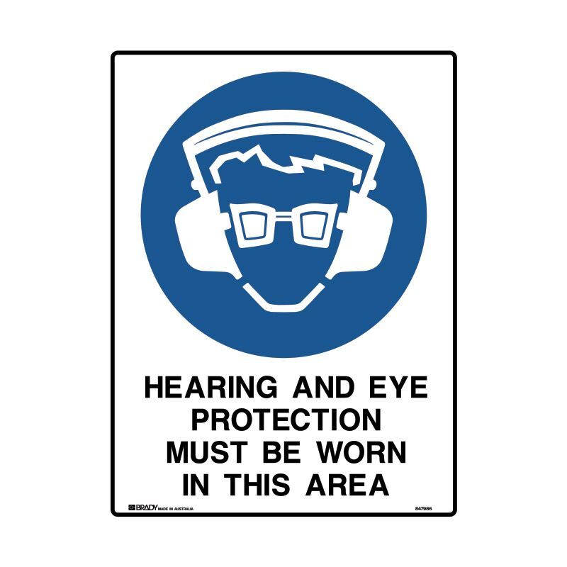 Brady Mining Site Sign