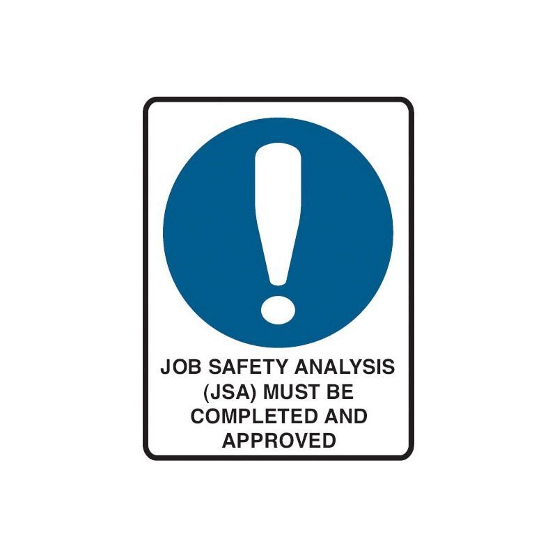 Brady Mining Site Sign