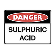 Brady Mining Site Sign - Danger