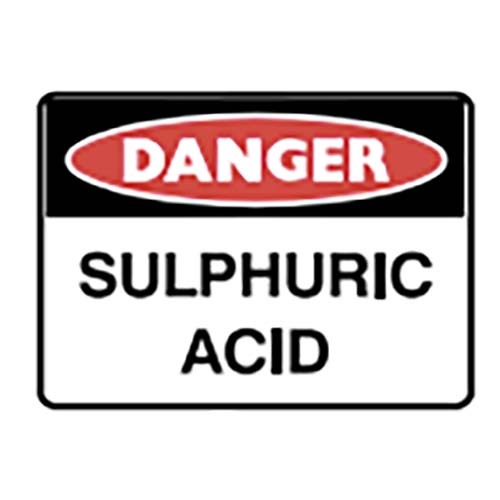 Brady Mining Site Sign - Danger