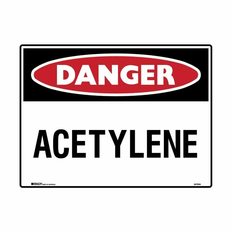 Brady Mining Site Sign - Danger