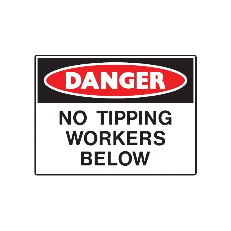 Brady Mining Site Sign - Danger