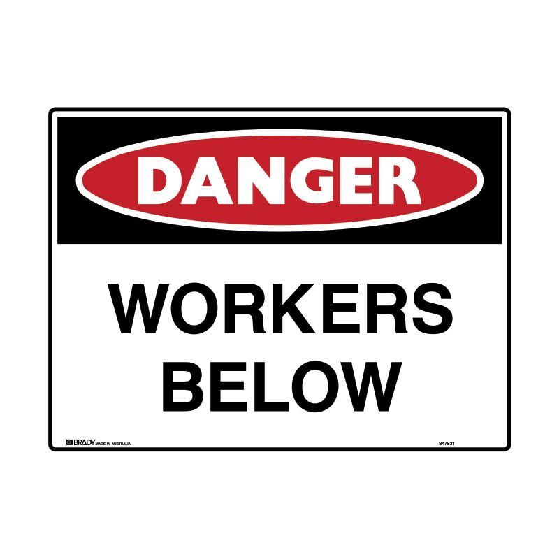 Brady Mining Site Sign - Danger2