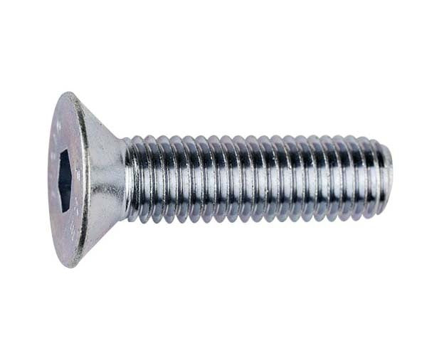 Metric Flat Head Socket Screw Plain G10.9 Plain