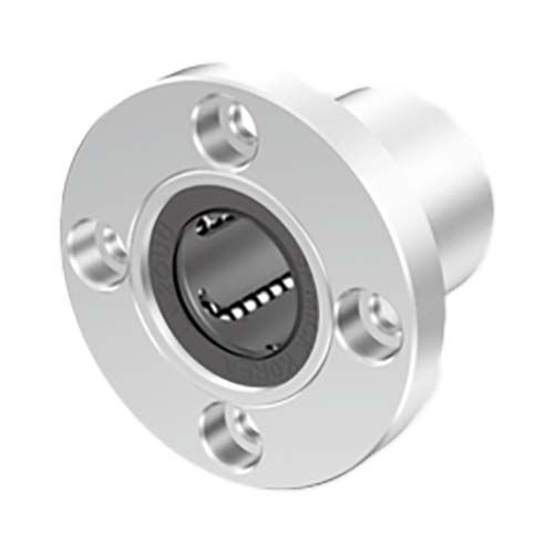 Samick LMF25LUU-SUS 25mm Flanged Long Linear Bushing SUS Series