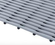 mackay-tube-matting-900mm-x-12m-black/black-mat900blk