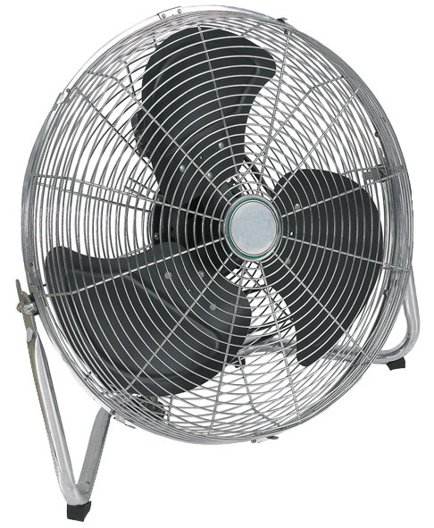 Fanmaster 450mm Industrial Floor Fan - NFFL45