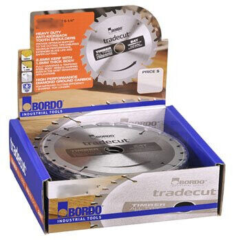 Bordo 235mm x 40 Teeth Tradecut Blade - 10/Pack
