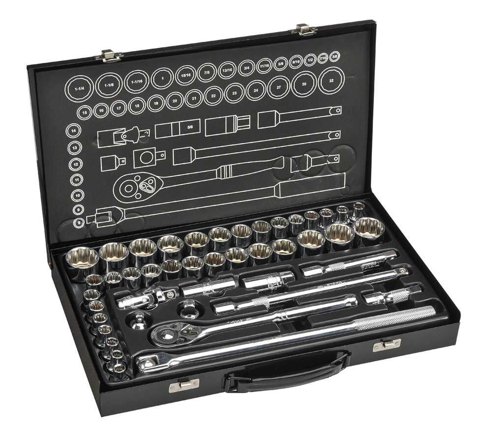 Typhoon Tools Socket Set - 70000