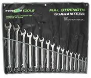 Typhoon Tools Imperial Combination Spanner Set - 70026