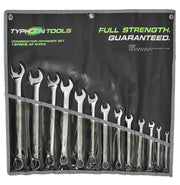 Typhoon Tools Imperial Combination Spanner Set - 70027