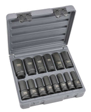 Typhoon Tools Metric Deep Impact Socket Set - 72501
