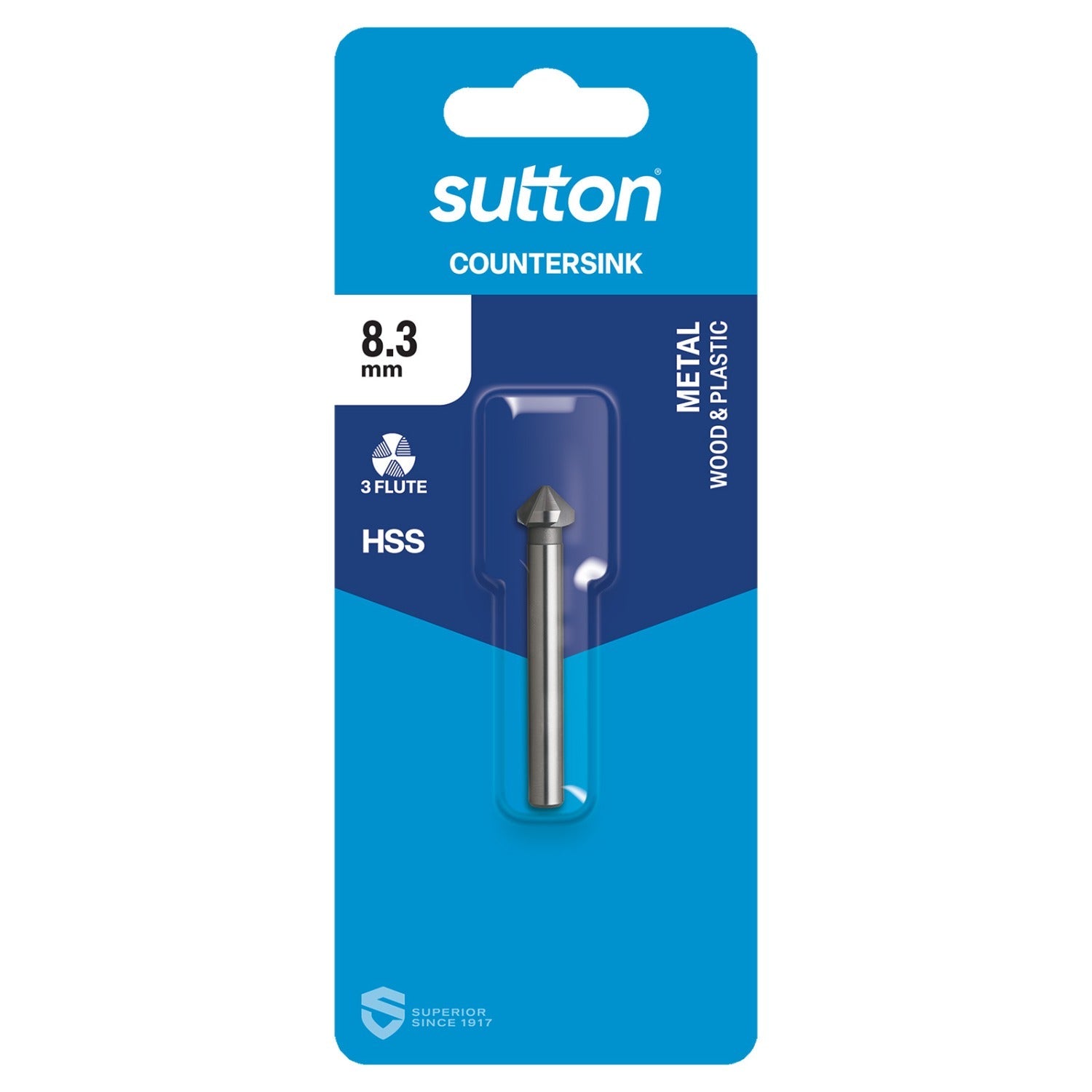 Sutton Tools C201 HSS Straight Countersink