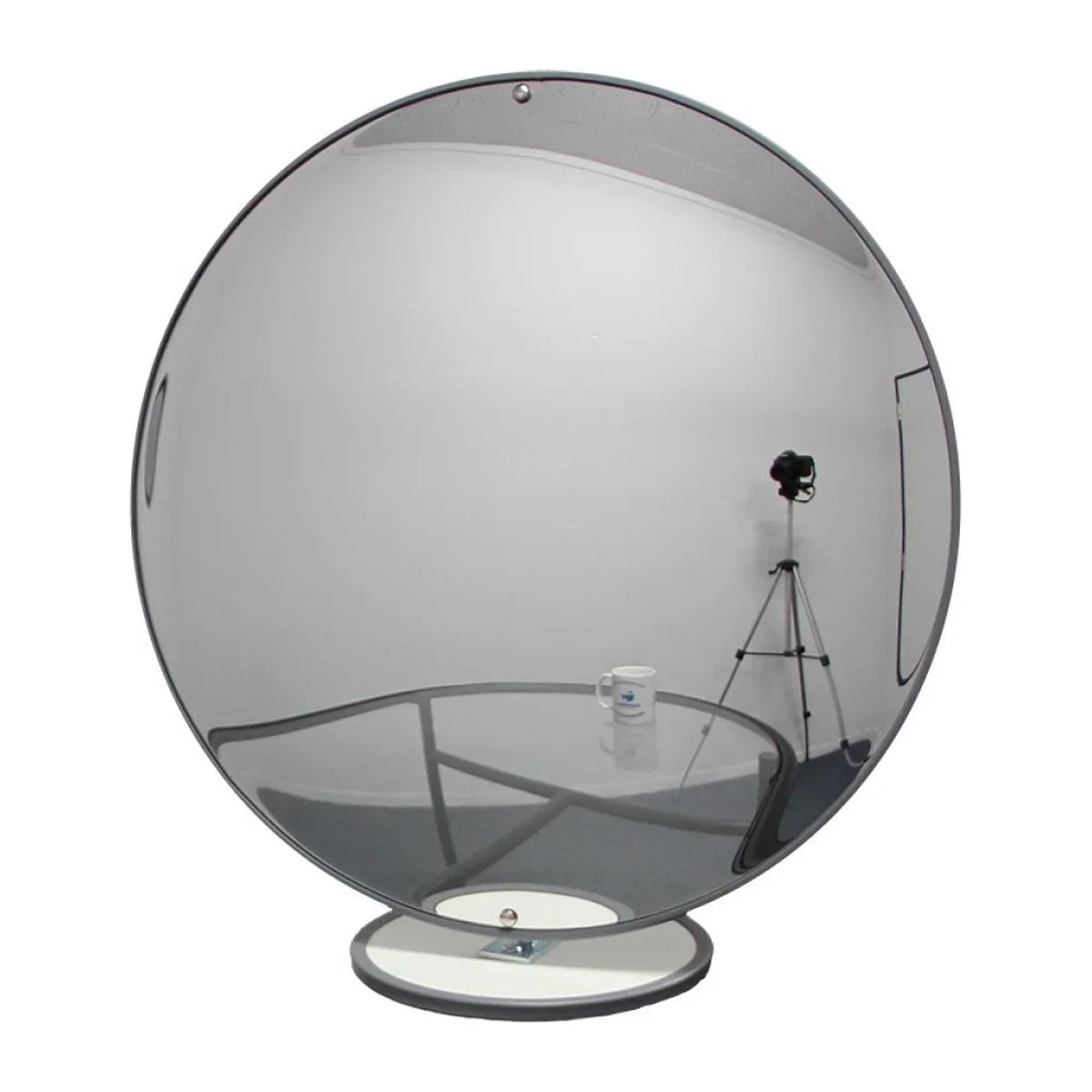 DuraVision 600mm Convex School Science Experiment Mirror on Display Stand