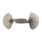 Mitutoyo Radius Gauge Imperial Set, Series 186, model 186-101