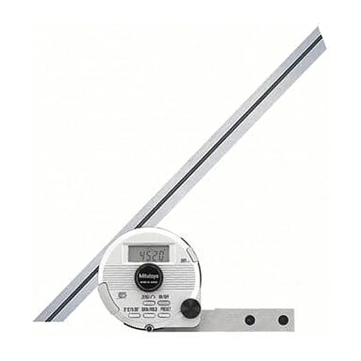 Mitutoyo Digimatic Universal Protractor, Series 187, model 187-501