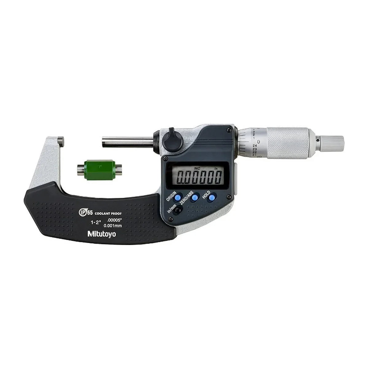 Mitutoyo Coolant Proof Micrometer Series 293 Inch/Metric, with SPC output 1 - 2"/25 - 50mm