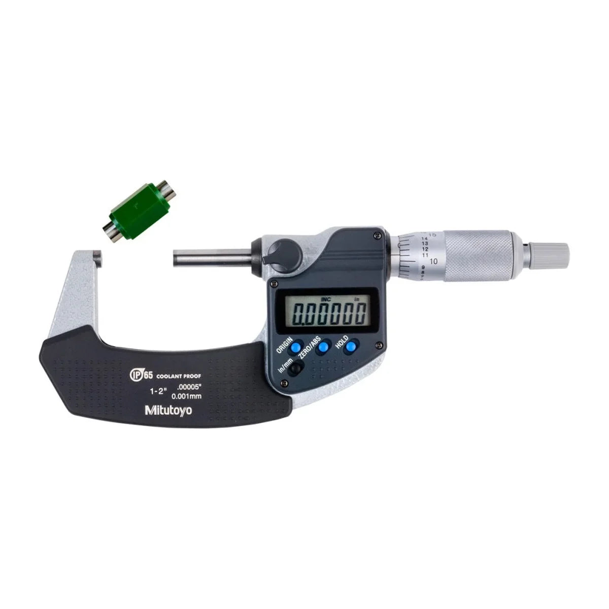 Mitutoyo Coolant Proof Micrometer Series 293 Inch/Metric, no SPC output 1 - 2"/25 - 50mm