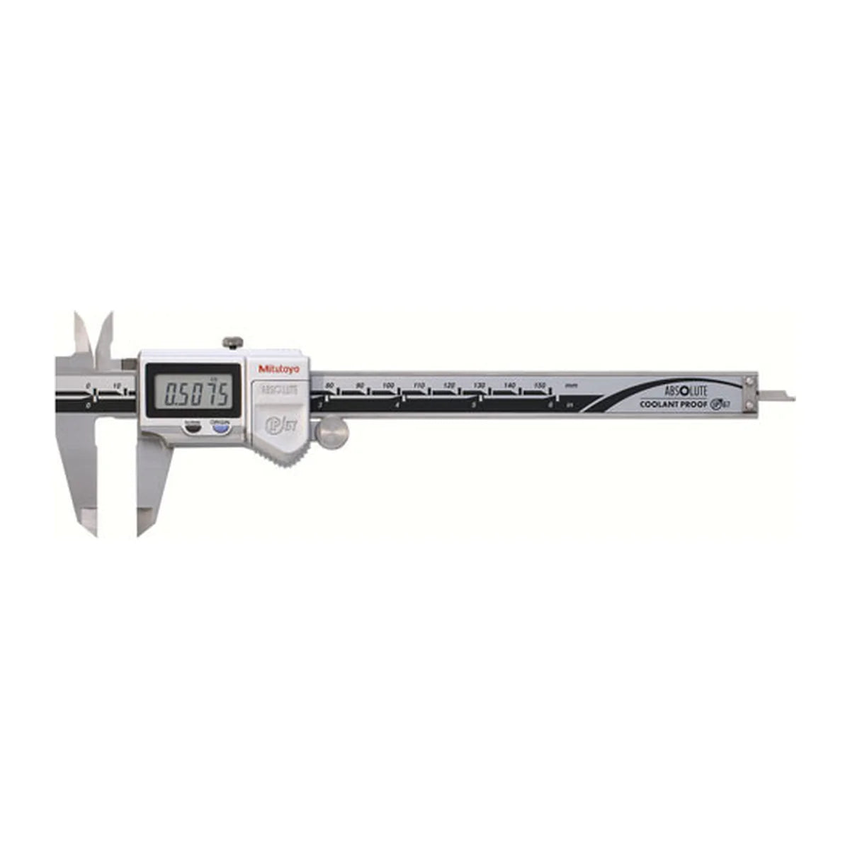 Mitutoyo Absolute Coolant Proof Caliper (IP67) Series 500 No SPC output 0 - 6"/0 - 150mm