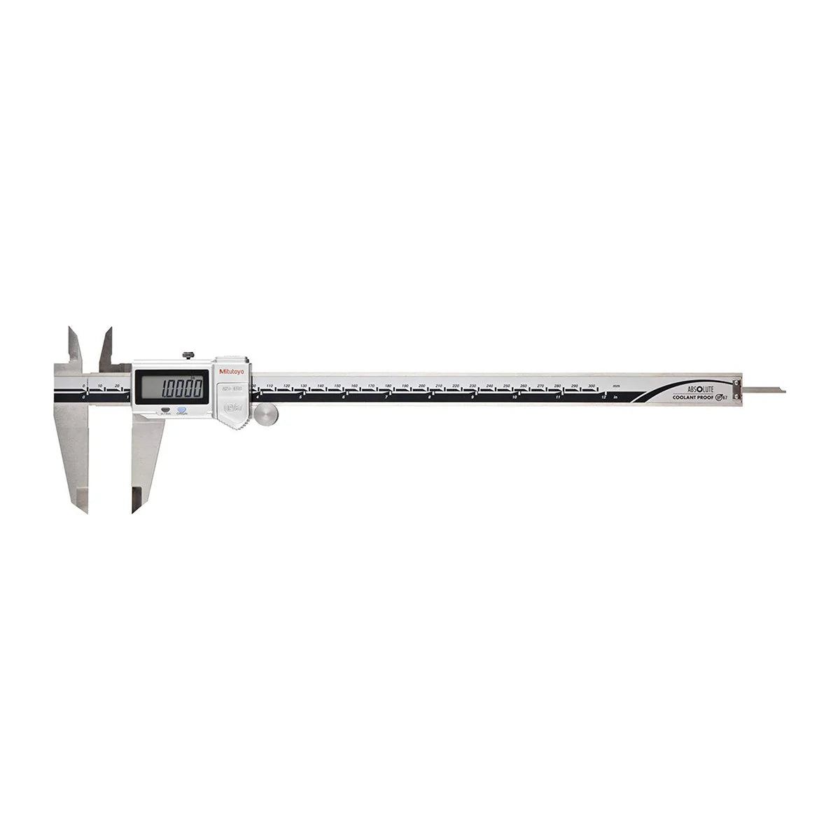 Mitutoyo Absolute Coolant Proof Caliper (IP67) Series 500 With SPC output 0 - 12"/0 - 300mm