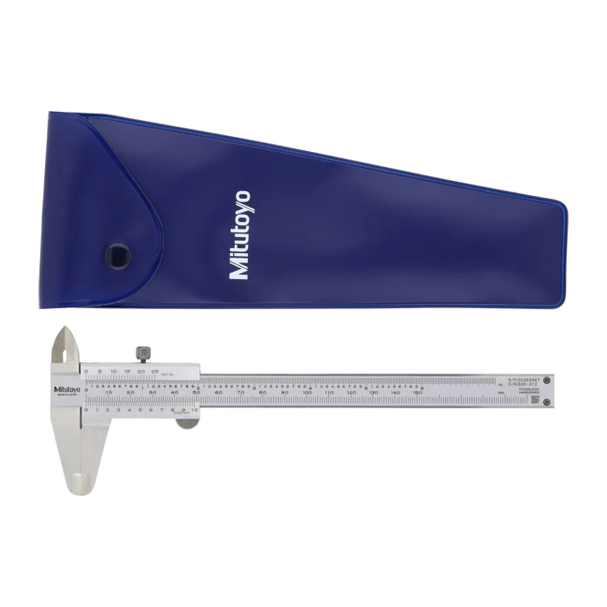 Mitutoyo Vernier Caliper Standard Model Series 530 0.02mm (0.001 inch) 0 - 150mm/0 - 6"