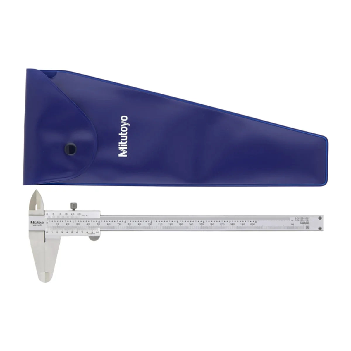 Mitutoyo Vernier Caliper Standard Model Series 530 0.02mm (0.001 inch) 0 - 200mm/0 - 8"