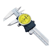 Mitutoyo Dial Caliper Series 505 Imperial 0.001 inch 0 - 6"