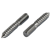 Double Thread Screw A4 (316) M12 x 70mm