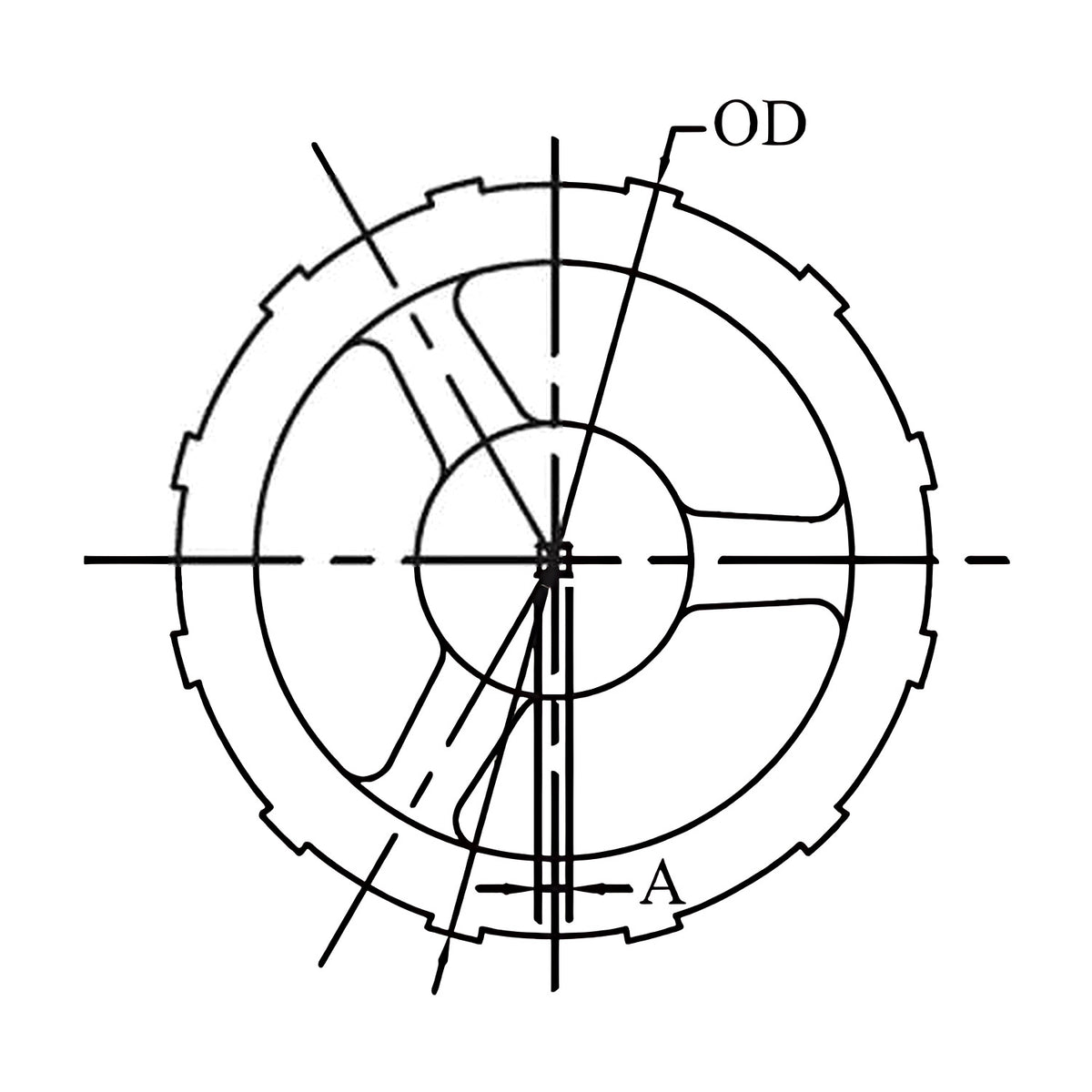 AAP Clockwise Handle for Resilient Seat Gate Valve