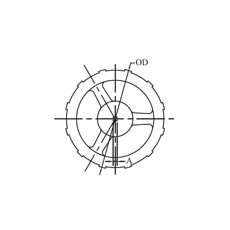AAP Clockwise Handle for Resilient Seat Gate Valve I AIMS Industrial