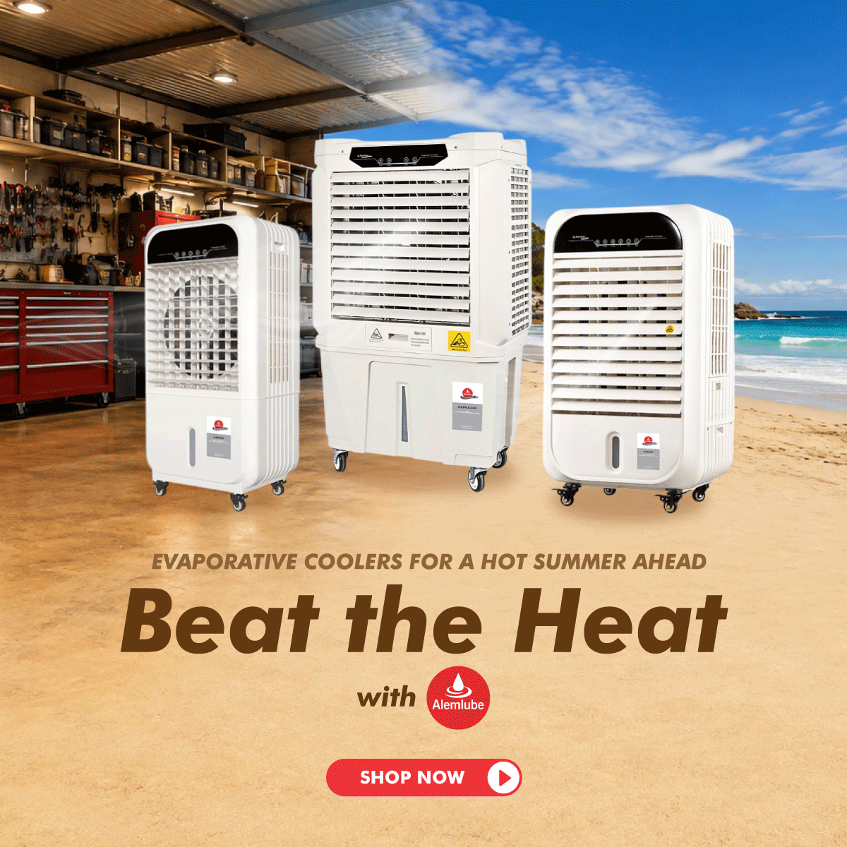 Beat the Heat Coolers