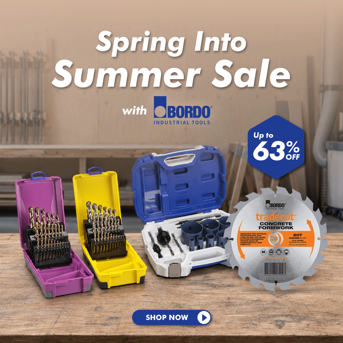 Bordo Spring Into Summer Sale 2026