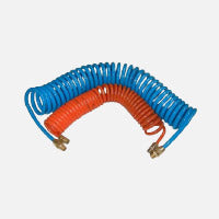 Coiled Air Hose Assemblies