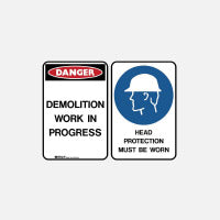 Safety Signs & Labels