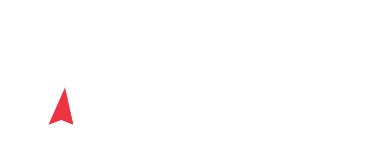 Aims white logo