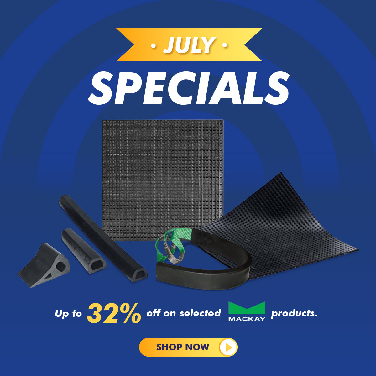 Mackay July Specials 2026