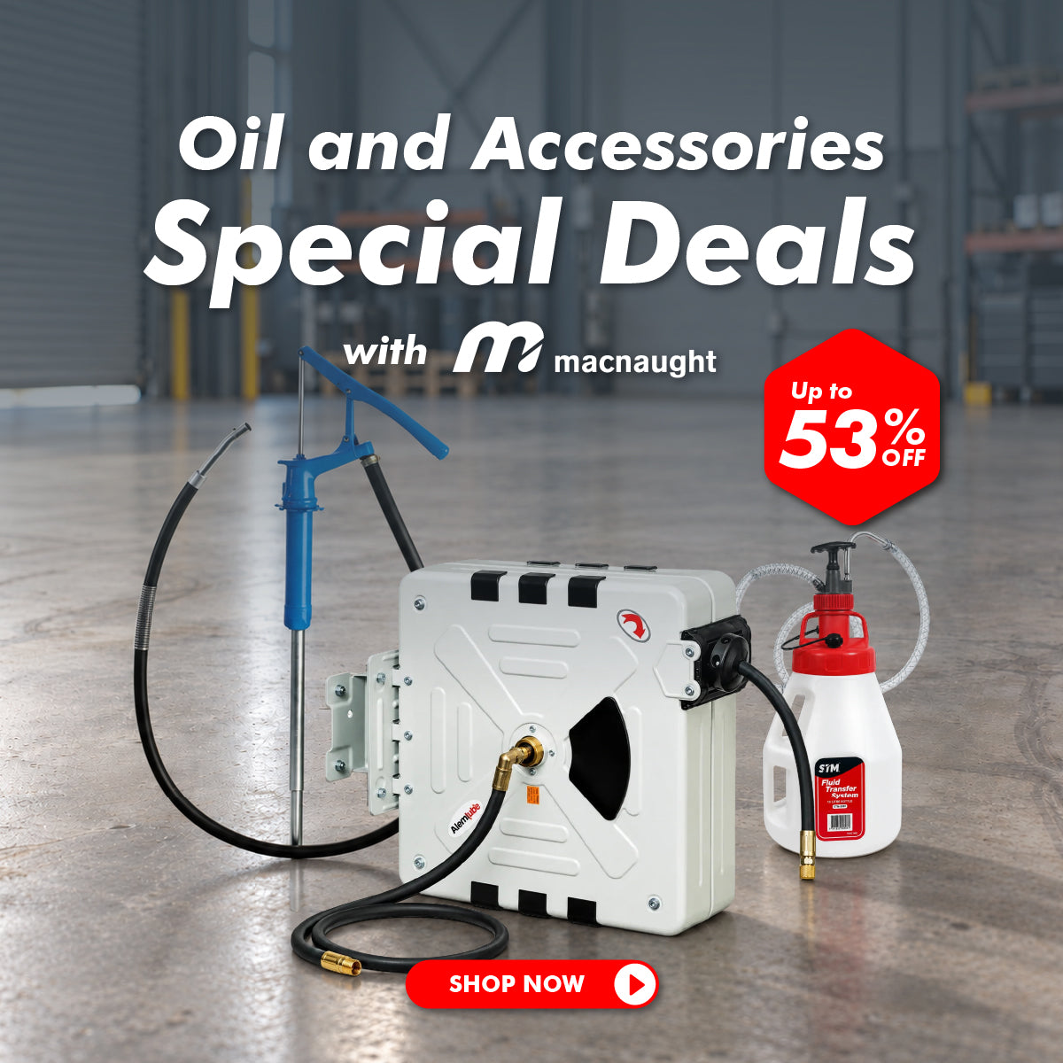 Macnaught Oil & Accessories Sale