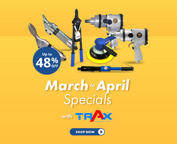 Trax March & April Deals