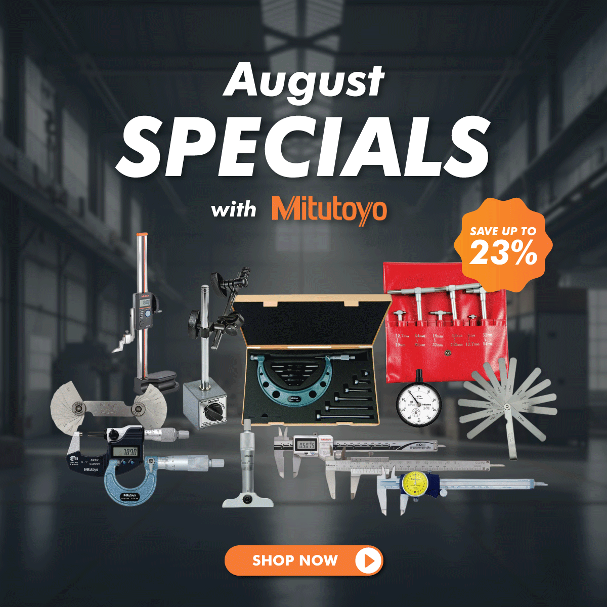 Mitutoyo Promo July-August 2026