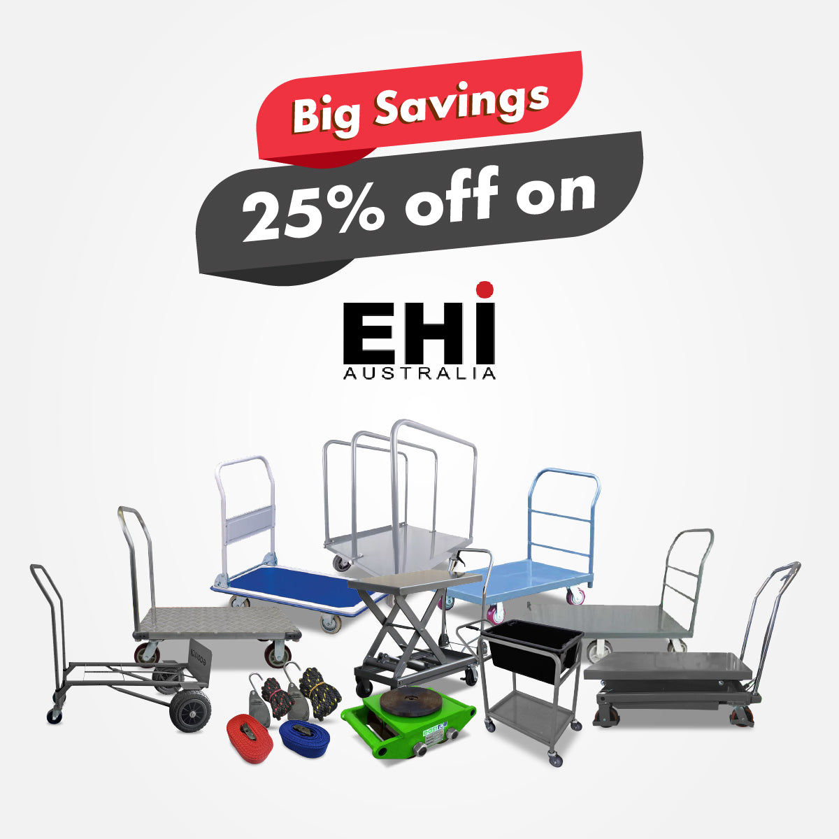 Up to 25% OFF EHI Material Handling